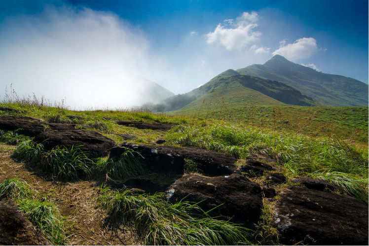 The chembra peak