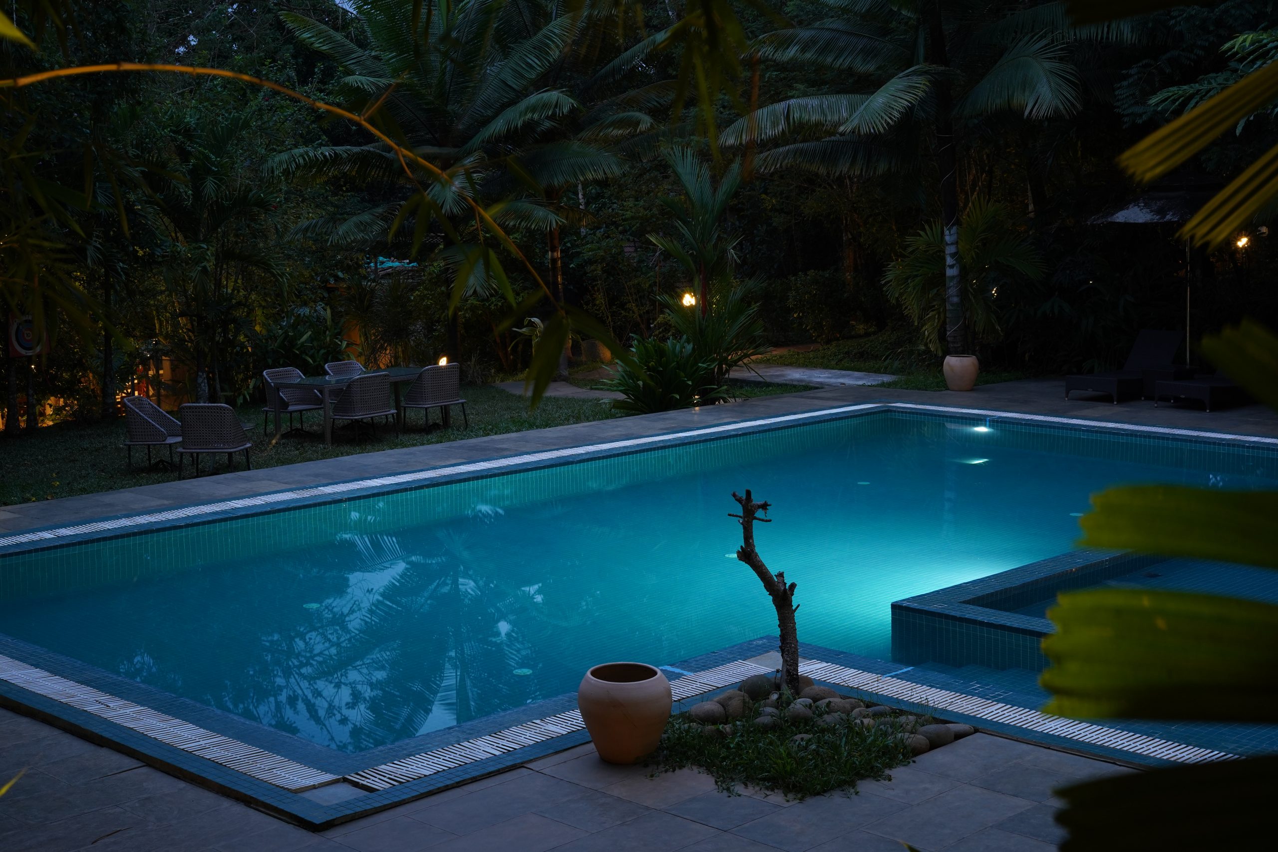 Resorts in wayanad with swimming pool