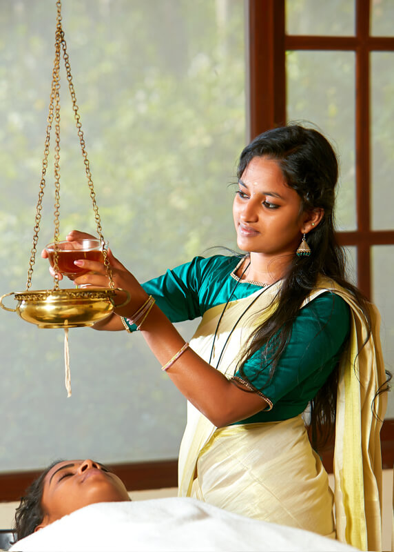 ayurvedic spa in raindrops resorts wayanad