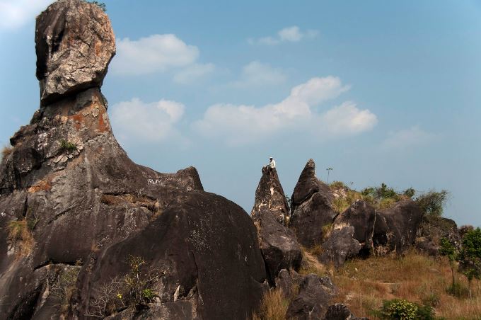 phantom rock hills in wayanad