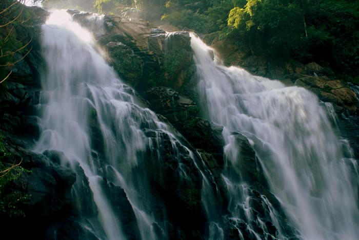 Meenmutty Waterfalls