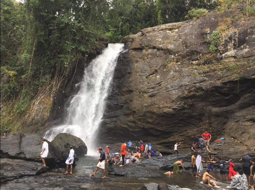 Soochipara Waterfalls