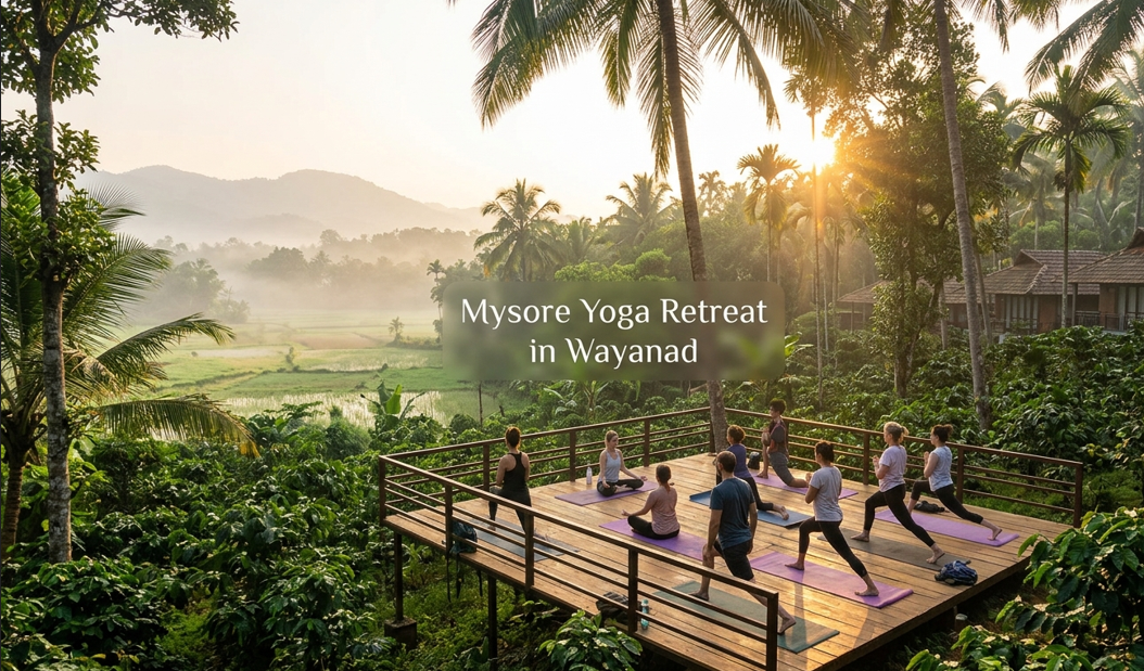 yoga retreat in wayanad