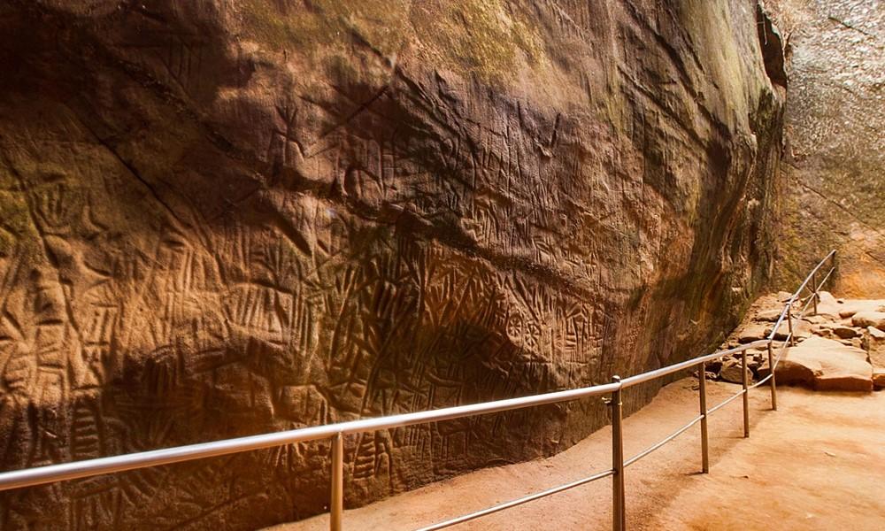 Edakkal Caves in Wayanad