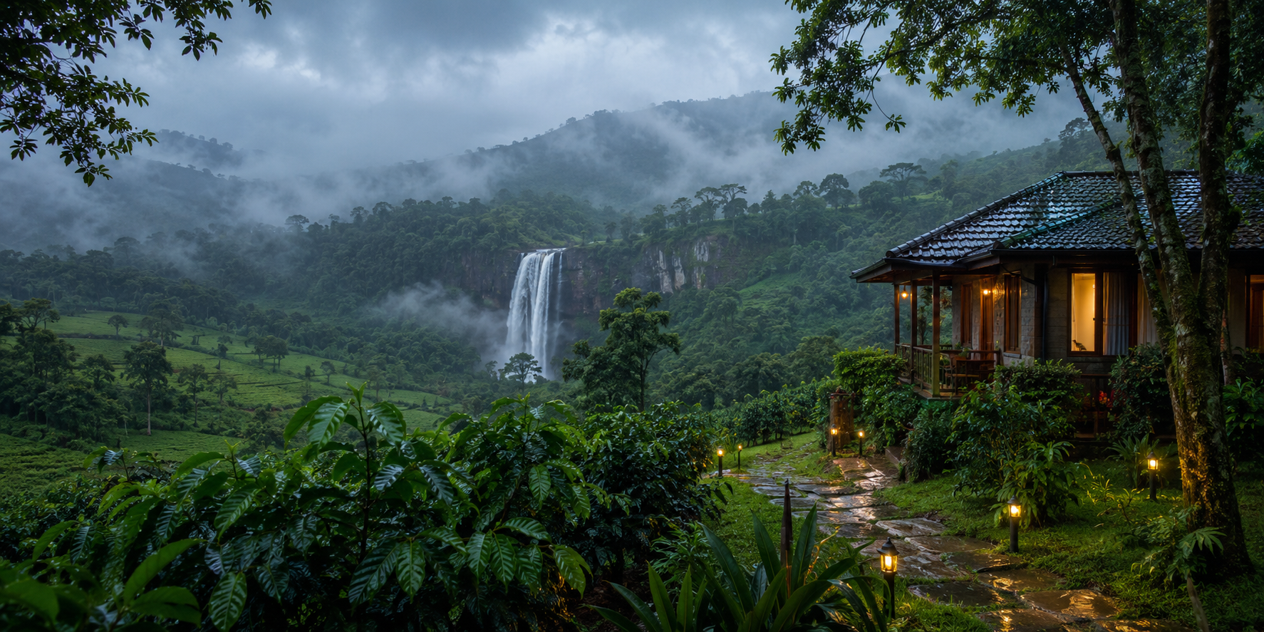Wayanad in Monsoon