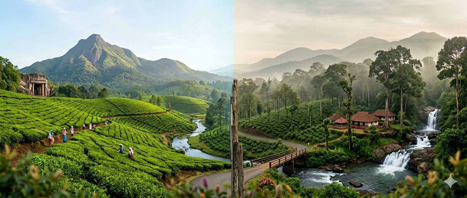 Wayanad vs Coorg
