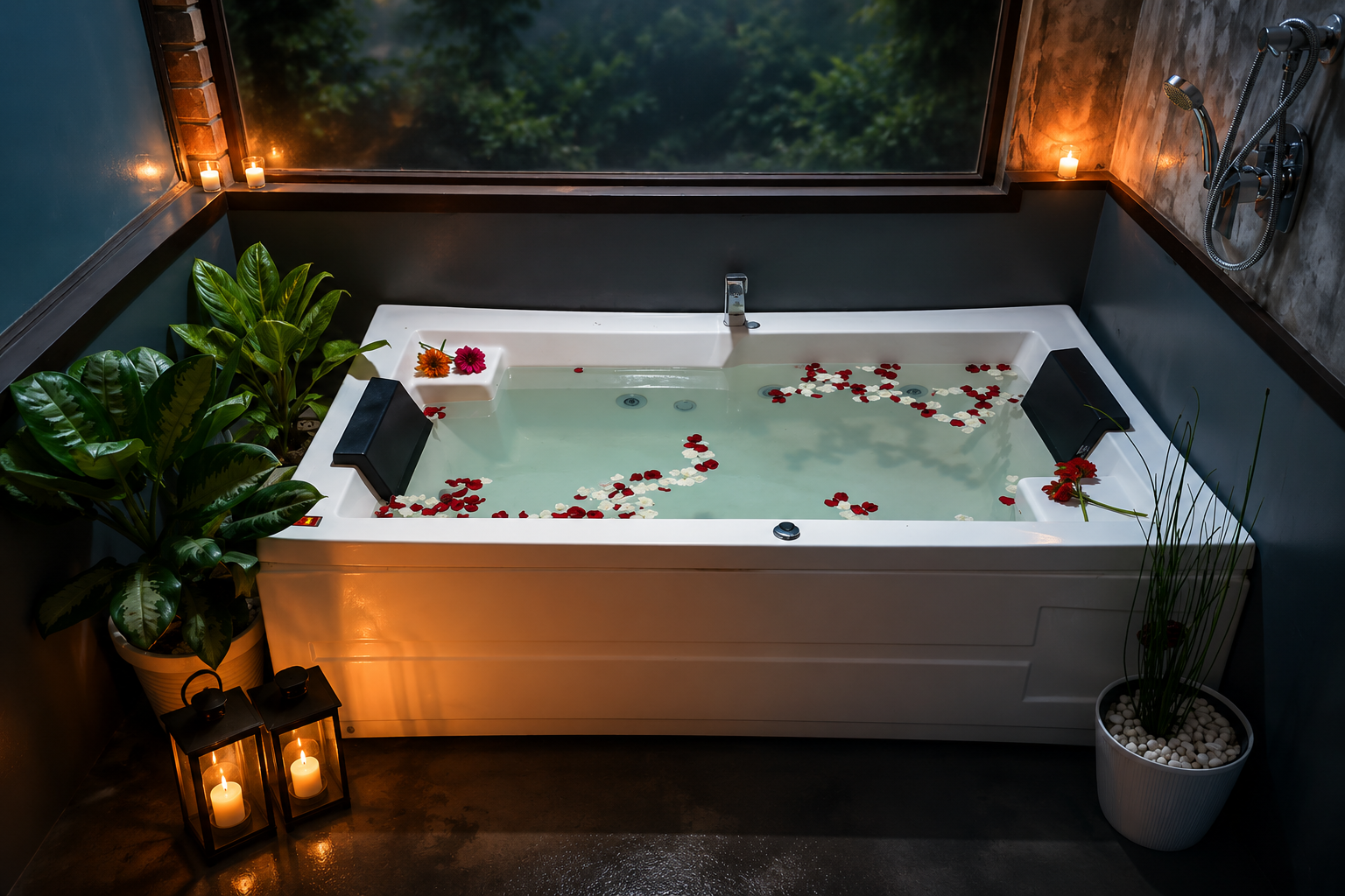 resorts in wayanad with jacuzzi