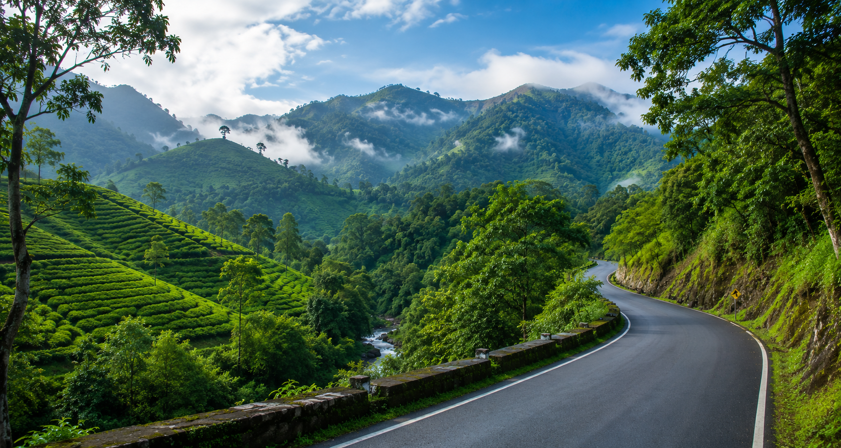 Munnar to Wayanad Distance