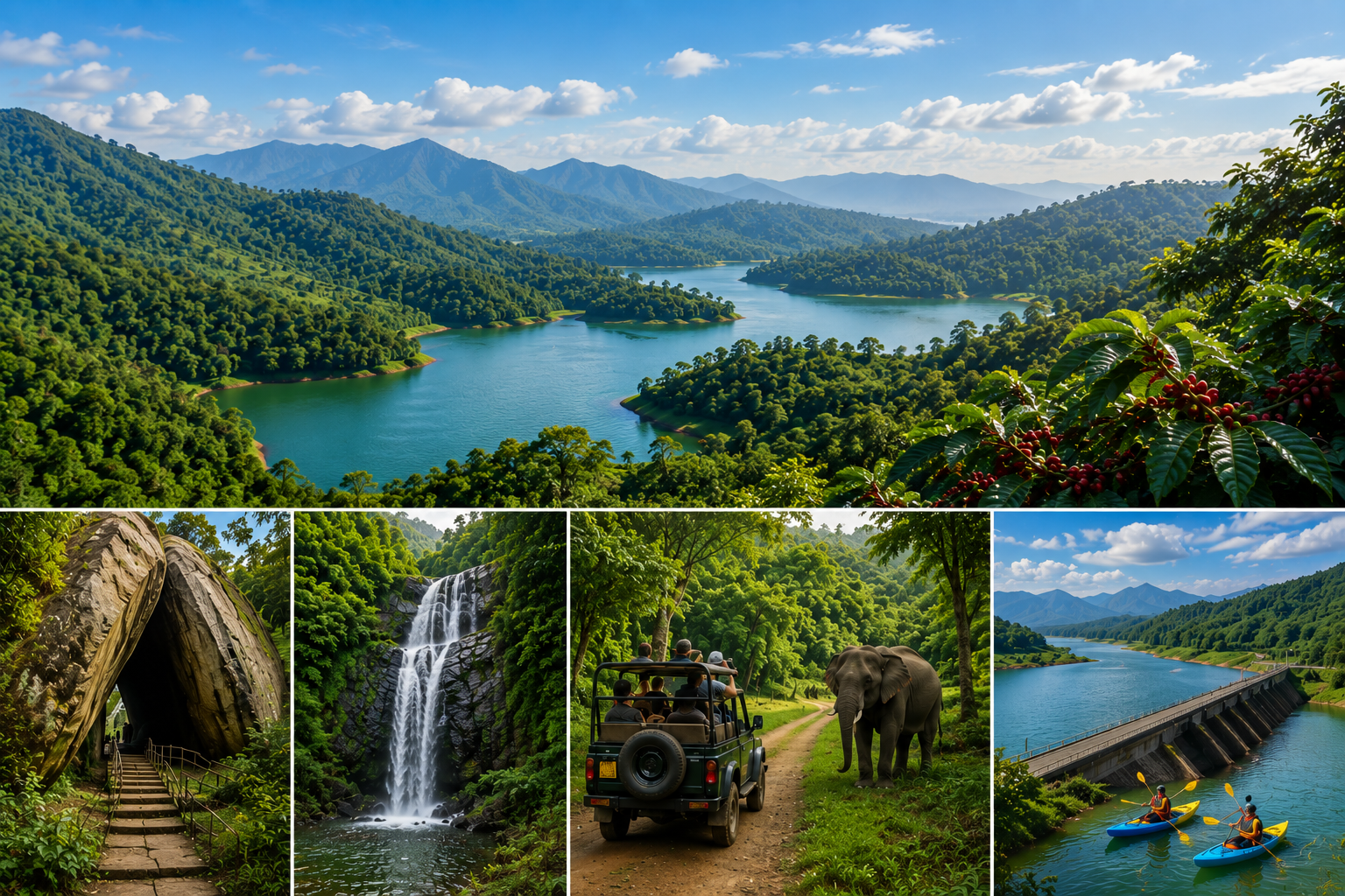 Wayanad itinerary for 3 days
