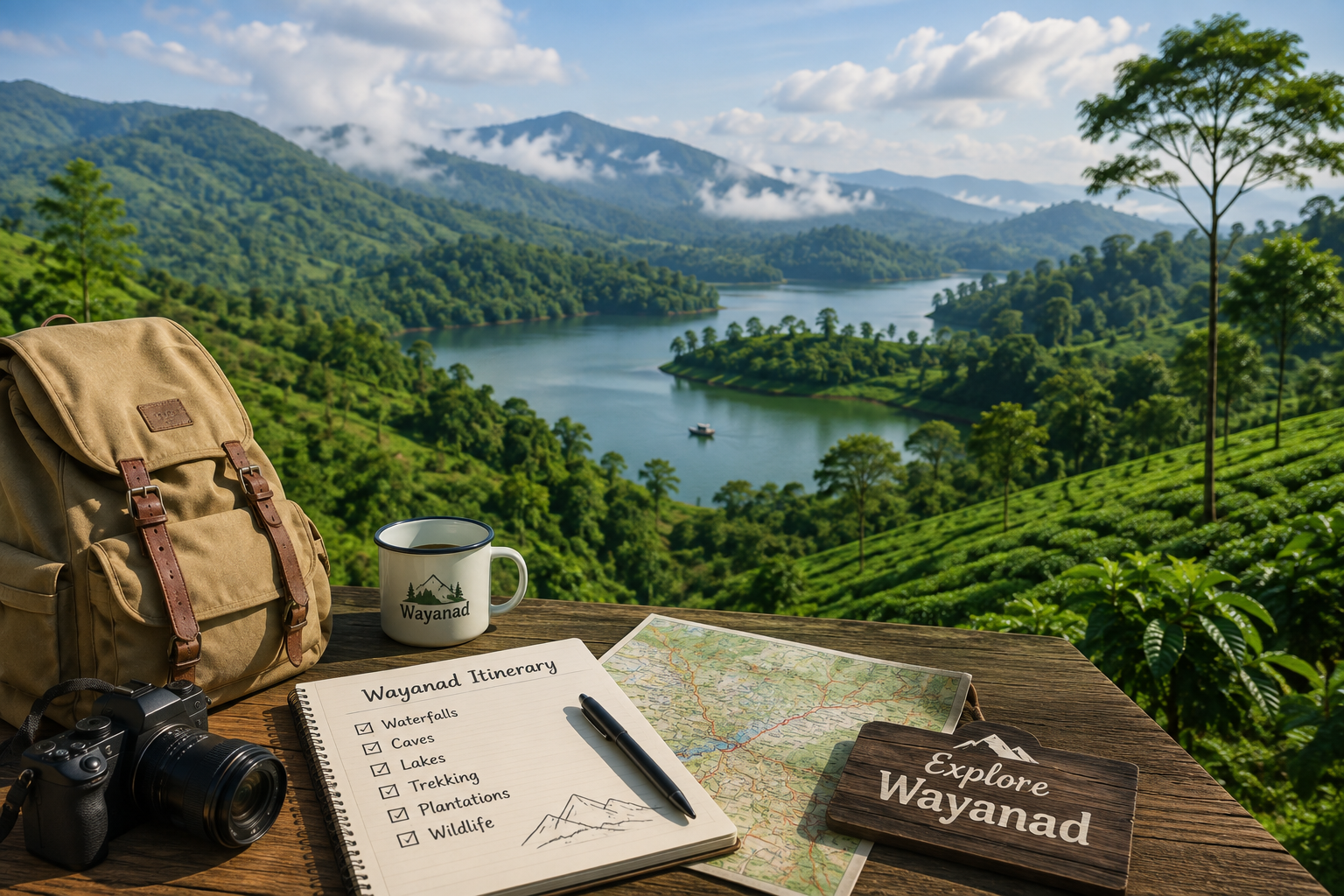 wayanad itinerary
