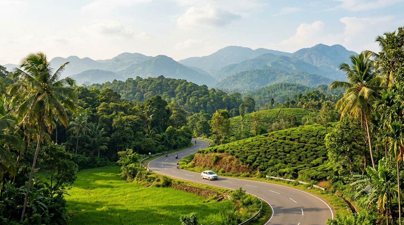Kannur to Wayanad Distance