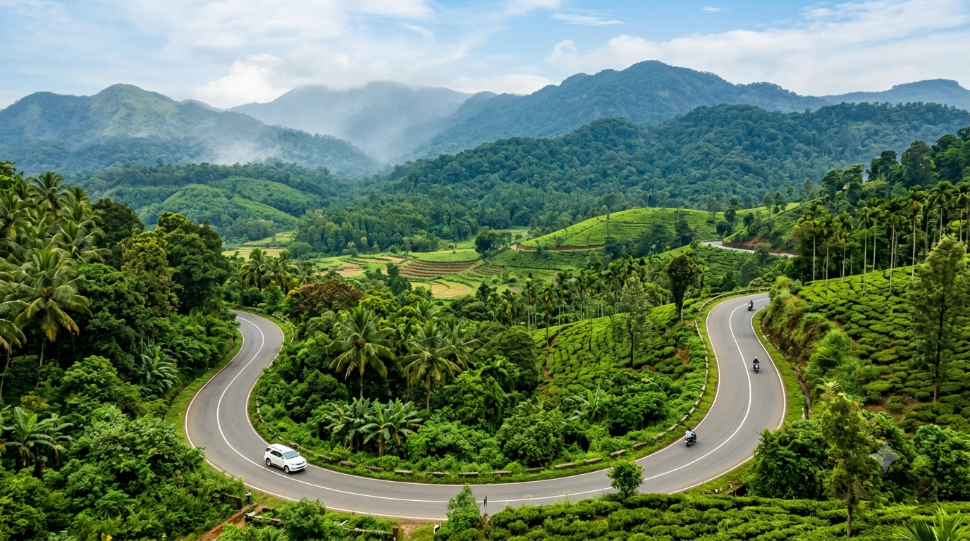 Malappuram to Wayanad Distance