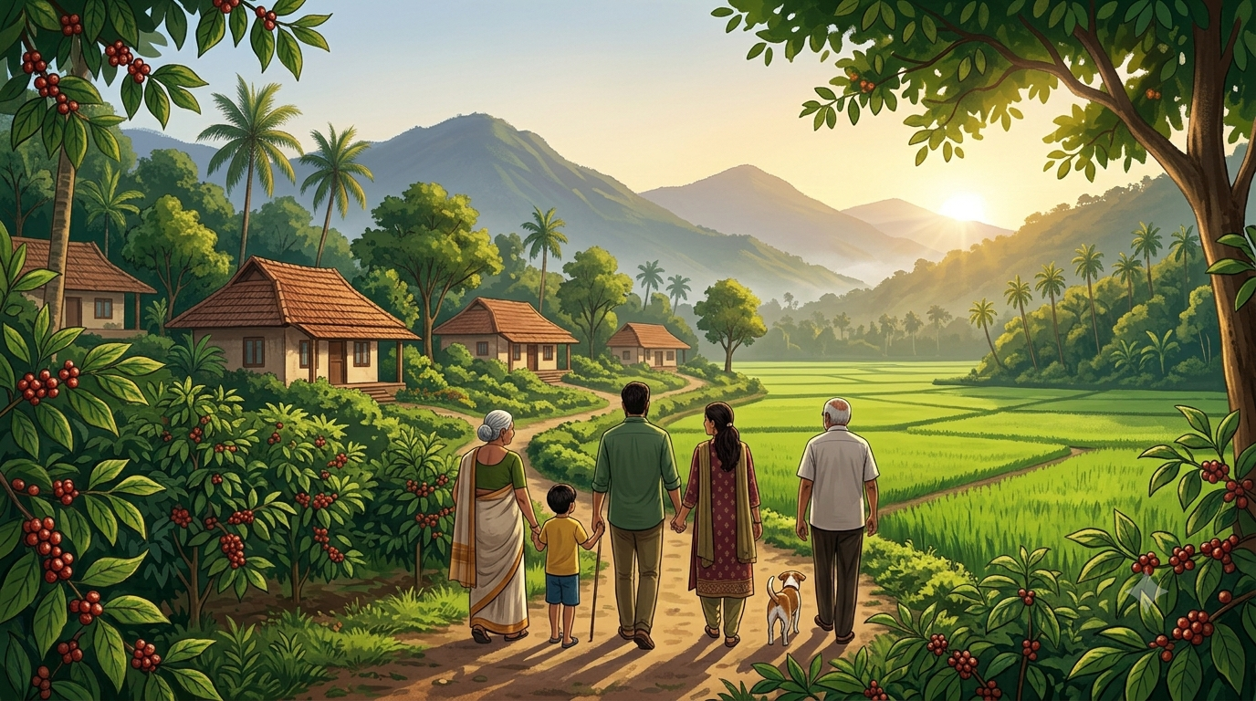 Malappuram to Wayanad Family Trip