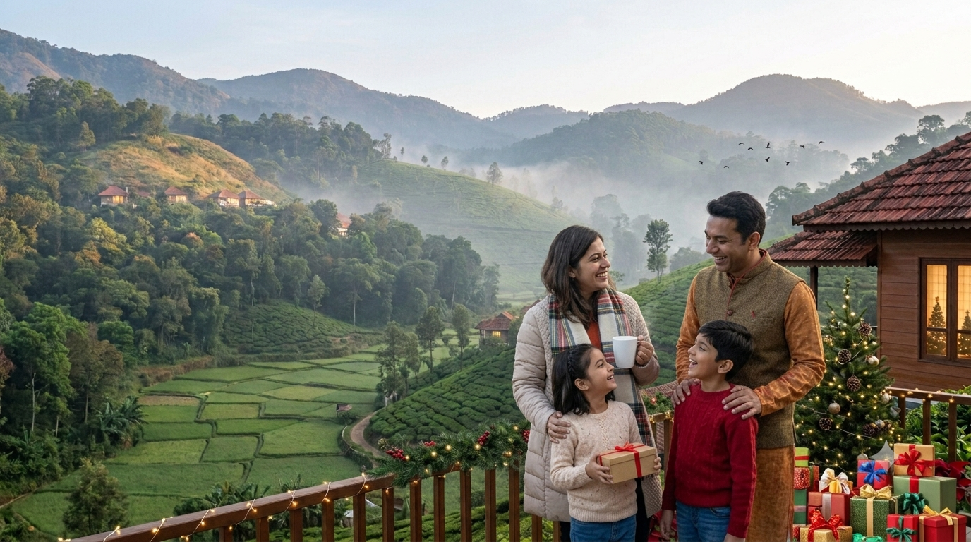 Christmas in Wayanad