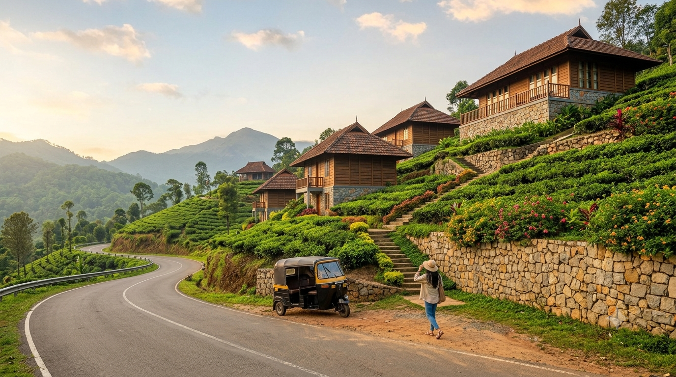Hyderabad to Wayanad