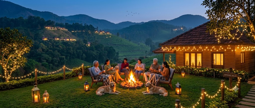 New Year's Eve in Wayanad