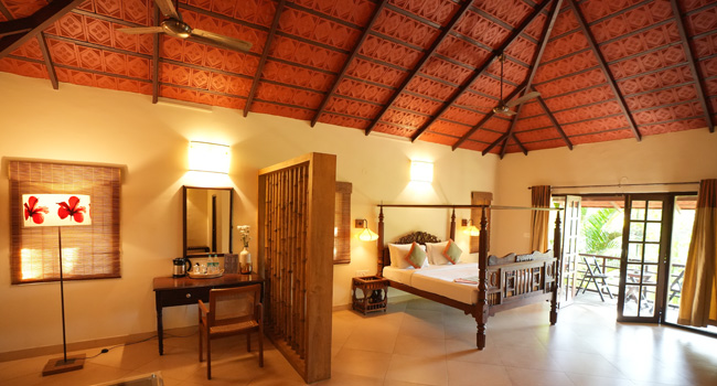 Raindrops Resort Wayanad Jacuzzi Villa