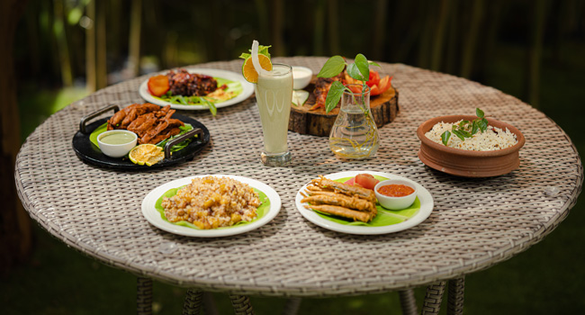 Raindrops Resort Wayanad Restaurant Dining