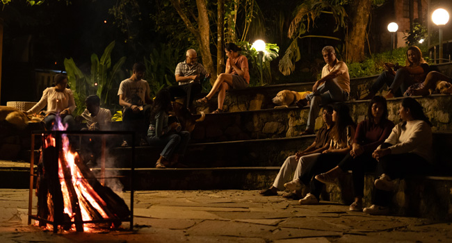 Raindrops Resort Wayanad Amphitheatre