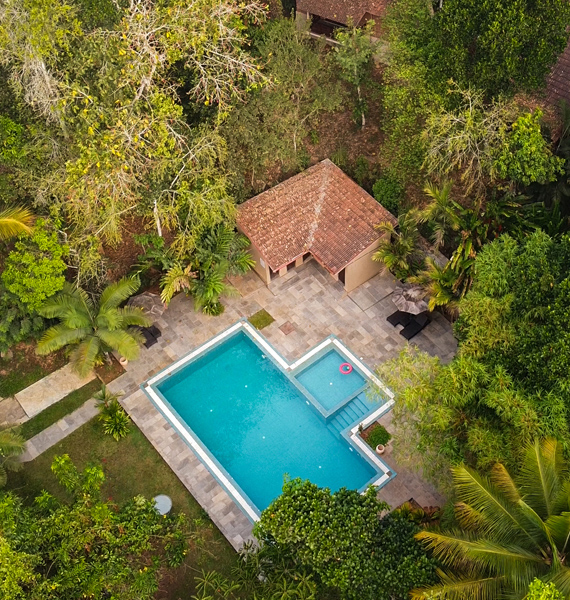 Raindrops Premium Villa Packages
