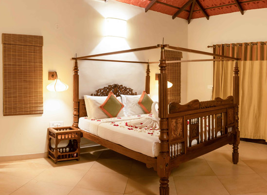 Exotic Villa Resorts in Wayanad - Lilly Jacuzzi Villa